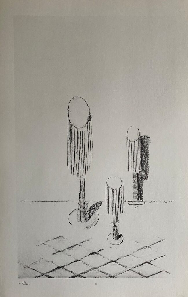 Come into the Continents (Entre dans les continents) de Max Ernst, 1972