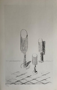 Come into the Continents (Entre dans les continents) de Max Ernst, 1972