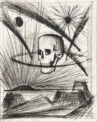 Le triomphe de la mort de Bernard Buffet, 1958