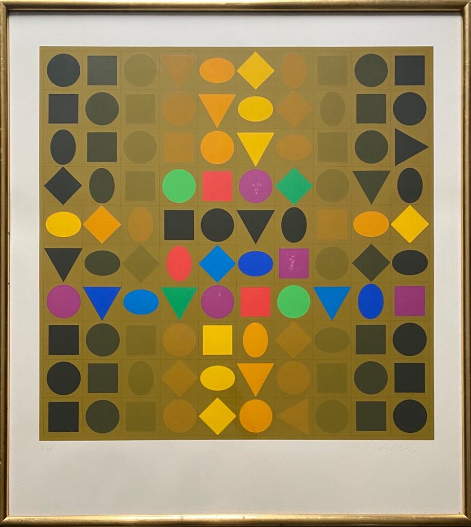 Sorbonne de Victor Vasarely, 1973