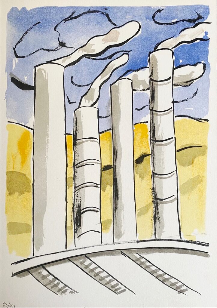 Les usines de Fernand Léger, 1960