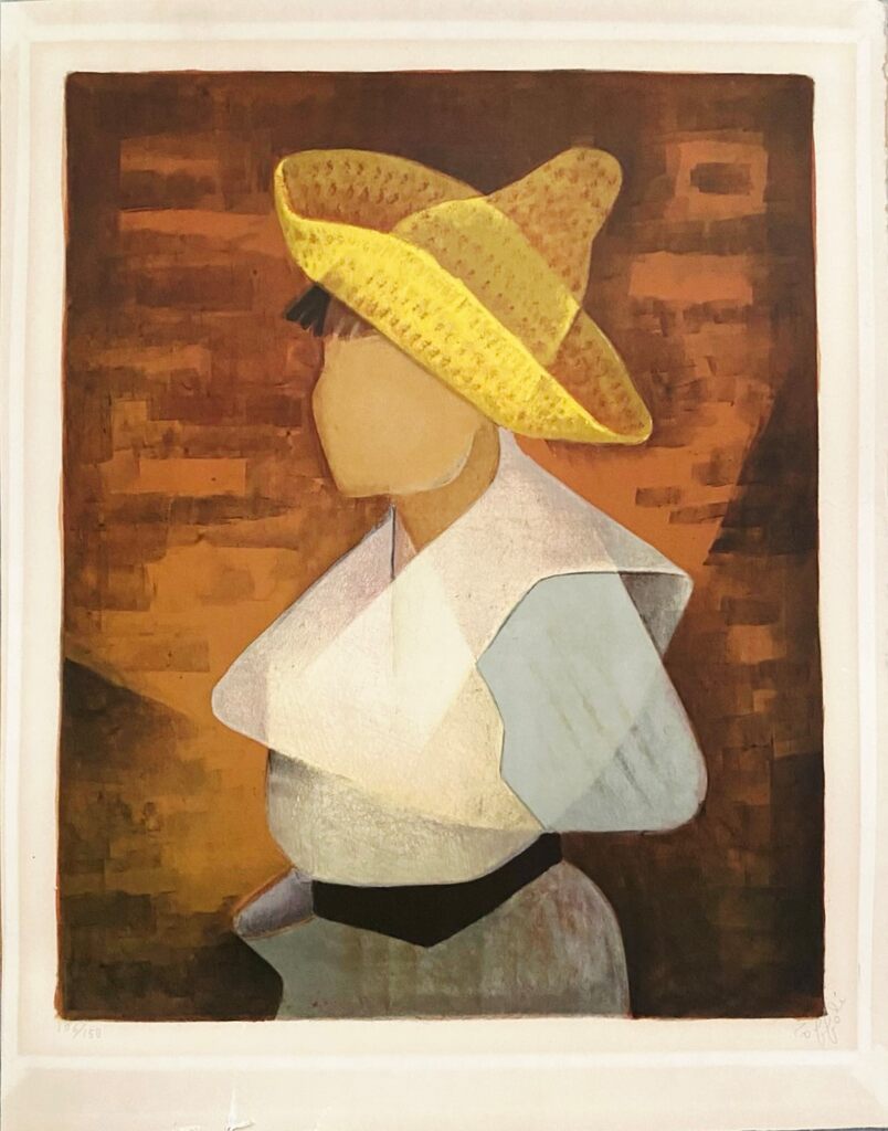 Jeune Mexicain by Louis Toffoli, c. 1980