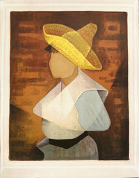 Jeune Mexicain by Louis Toffoli, c. 1980