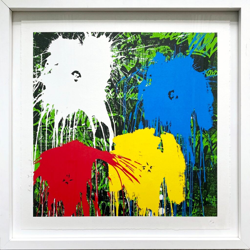 Flowarh$ de Mr. Brainwash, 2021 (vue 4)