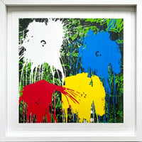 Flowarh$ de Mr. Brainwash, 2021 (vue 4)