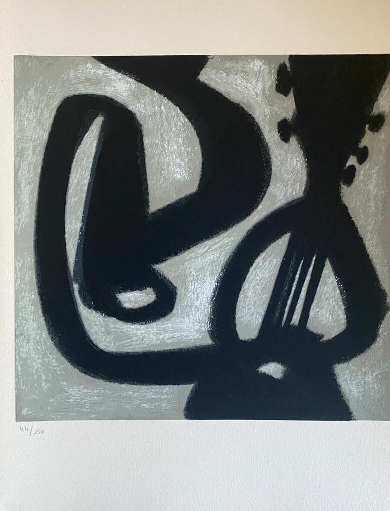 Les miroirs du Roi Salomon by Jean-Michel Atlan, 1962