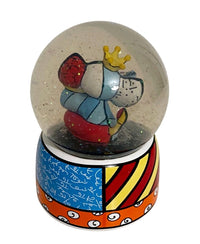 Spring Elephant Snow Globe by Romero Britto, 2018