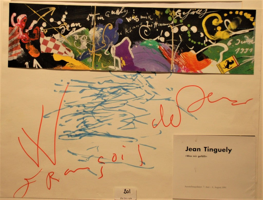 Was mir gefällt by Jean Tinguely, 1991