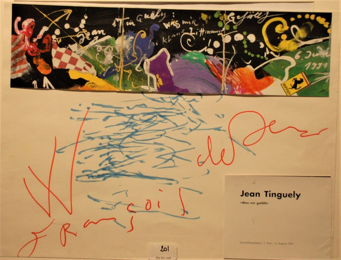 Was mir gefällt de Jean Tinguely, 1991