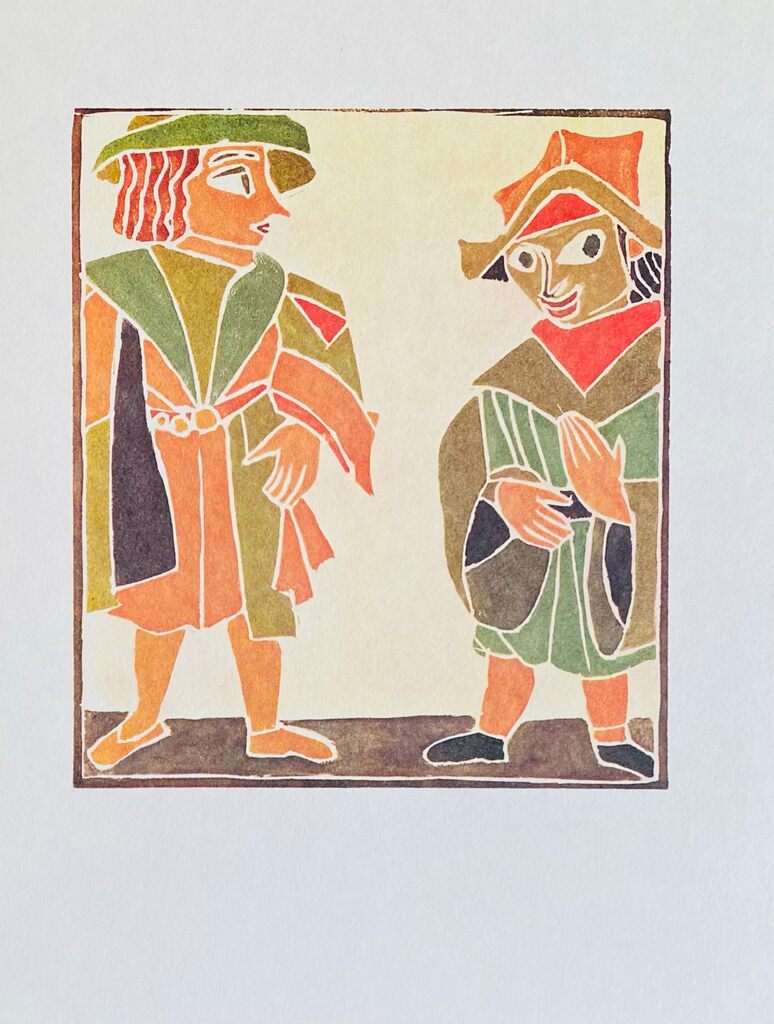 Pantagruel by André Derain, c. 1970