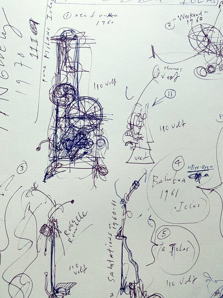 Expo 70 - Galerie Iolas Milano by Jean Tinguely, 1970 (view 5)