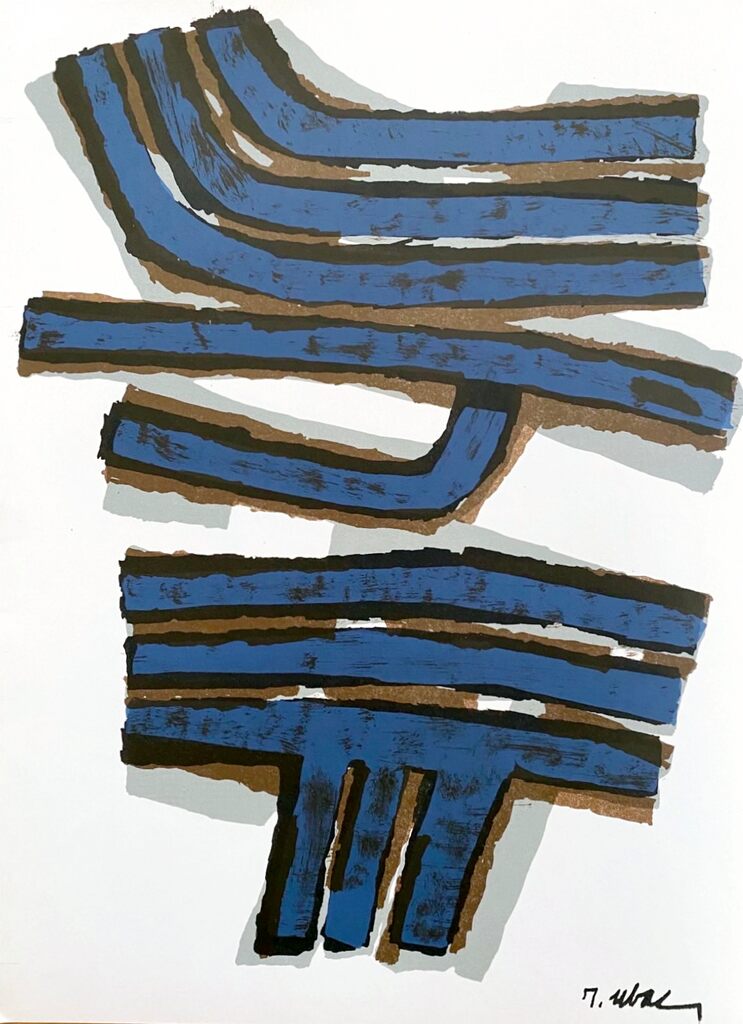 Composition de Raoul Ubac, 1964