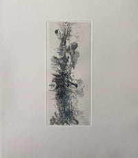 Untitled ( grey) by Zao Wou-Ki 趙無極, 1962