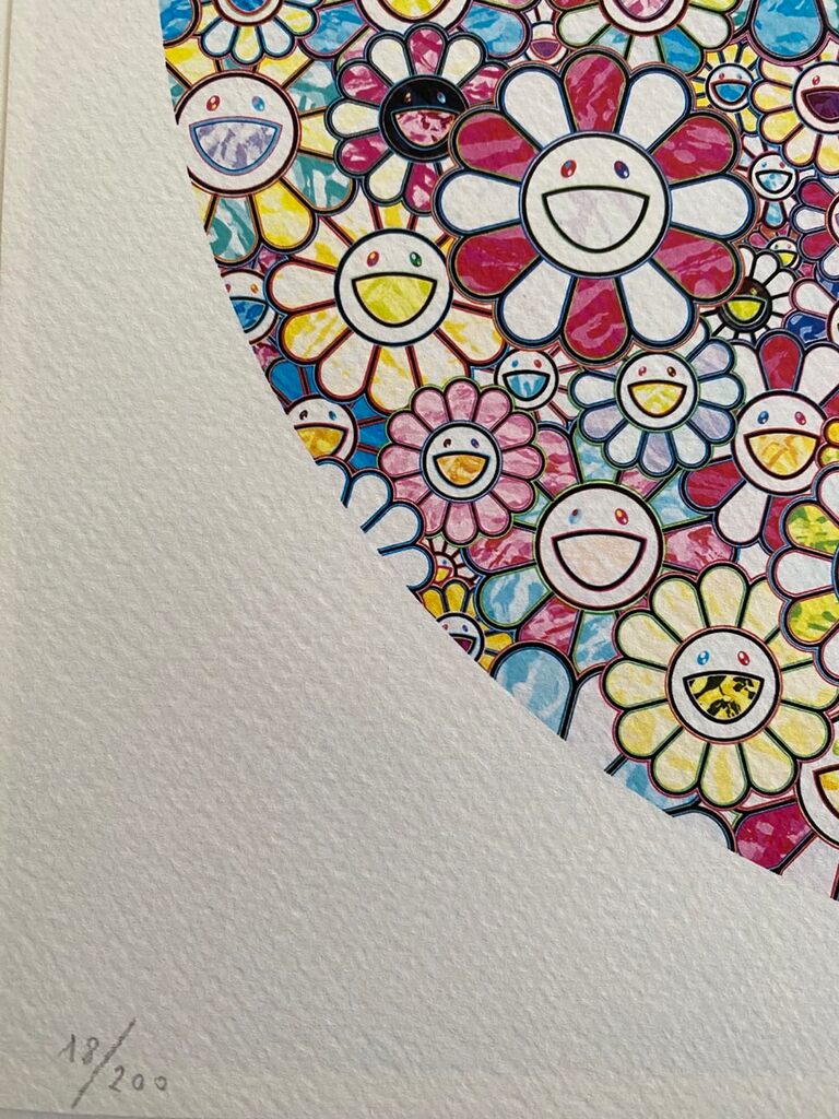Thank You For The Wonderful Destiny by Takashi Murakami, 2021 (view 2)