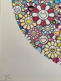 Thank You For The Wonderful Destiny by Takashi Murakami, 2021 (view 2)