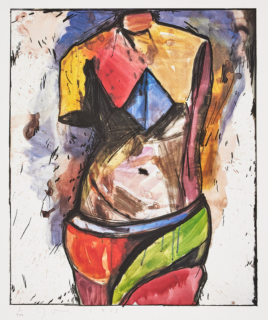 The Colorful Venus by Jim Dine, 1985 (view 2)