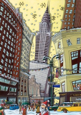 Hello Father Christmas by Alain Godon, 2008