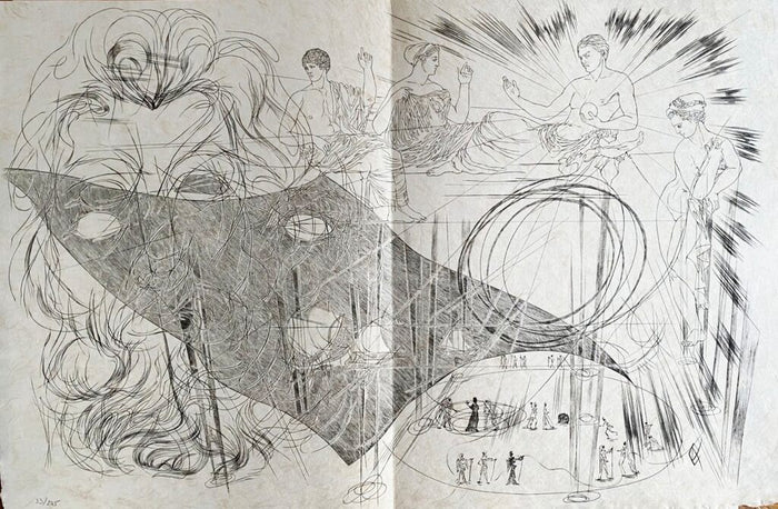 Thésée et les Dieux (Theseus and the Gods) by Czanara, 1973