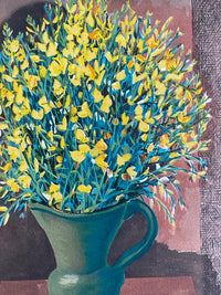 Bouquet de fleurs jaunes by Moïse Kisling, 1954 (view 2)