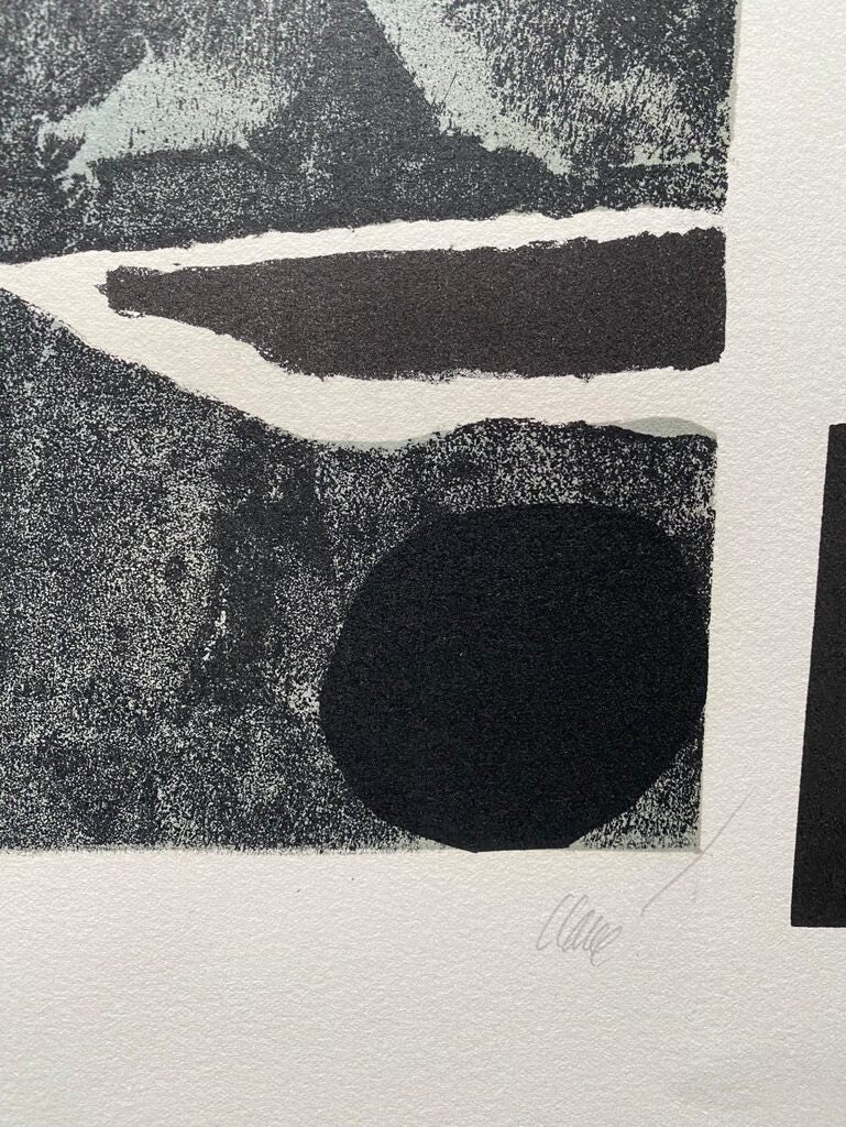 Papier froissé by Antoni Clavé, 1975 (view 3)