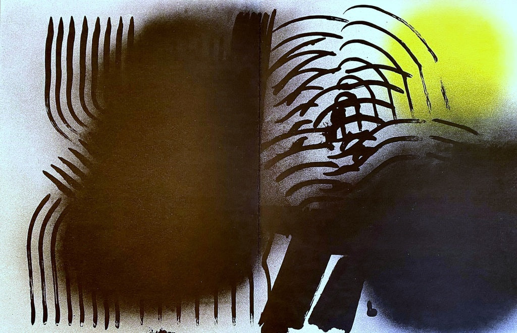 Farandole de Hans Hartung, 1971