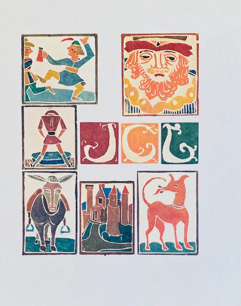 Pantagruel d'André Derain, vers 1970