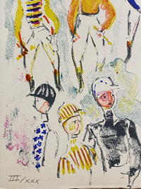 Jockeys de Constantin Andreevitch Terechkovitch, 1962 (vue 2)