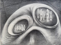 Explorations by Henri Goetz, 1947 (view 2)