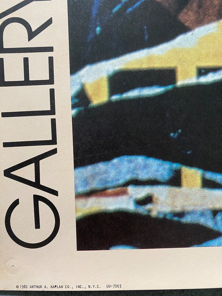 Marilyn de Mimmo Rotella, 1982 (vue 5)