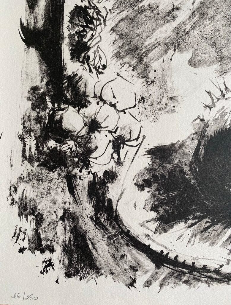 Les Flamandes de Théophile Alexandre Steinlen, 1962 (vue 2)