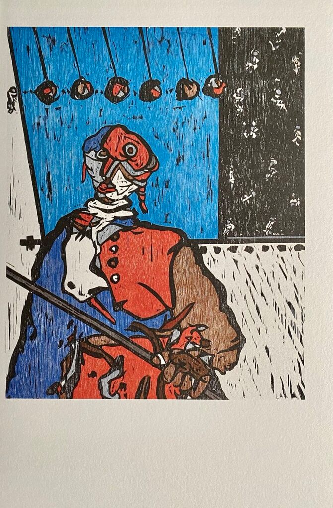 Le guetteur de José San Martin, 1990
