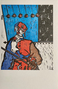 Le guetteur de José San Martin, 1990