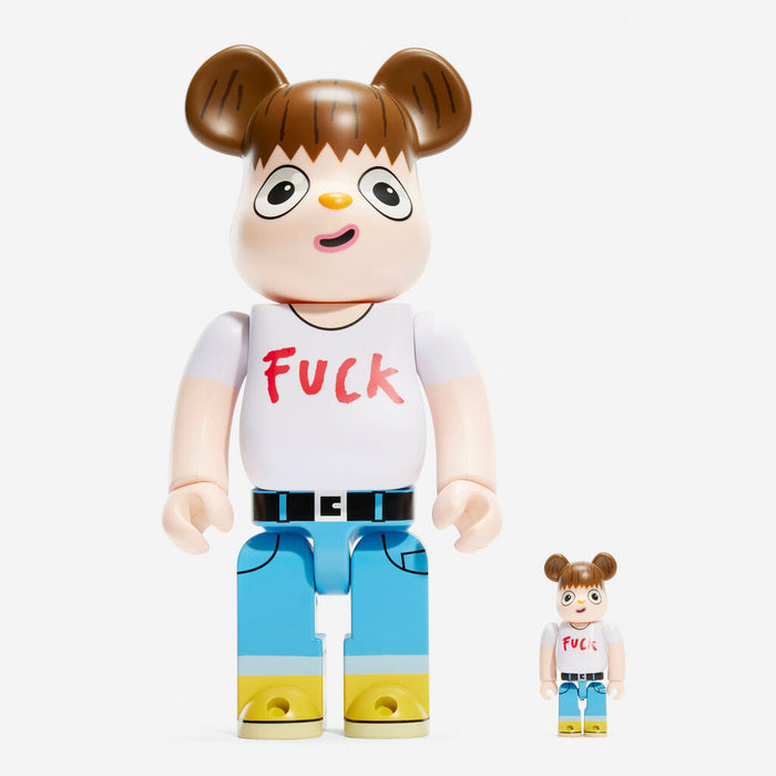 Fuck You 400% & 100% by Javier Calleja, 2018