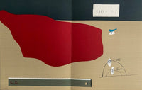 Le Corbusier by Eduardo Arroyo, 1984