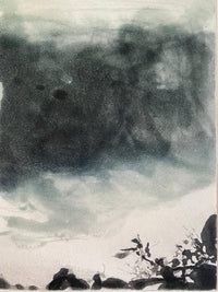 Proustiennes I by Zao Wou-Ki 趙無極, 1991 (view 2)