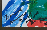 Carte de vœux by Bengt Lindström, c. 1980 (view 3)