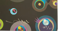 Jellyfish Eyes - Black 5 de Takashi Murakami, 2004 (vue 2)