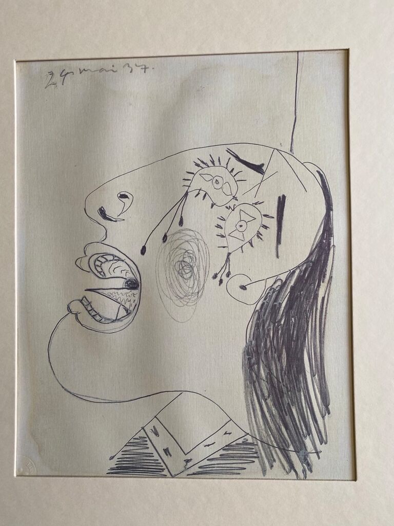 Guernica Study by Pablo Picasso, 1990 (view 3)