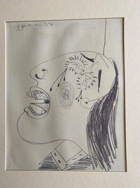 Guernica Study by Pablo Picasso, 1990 (view 3)