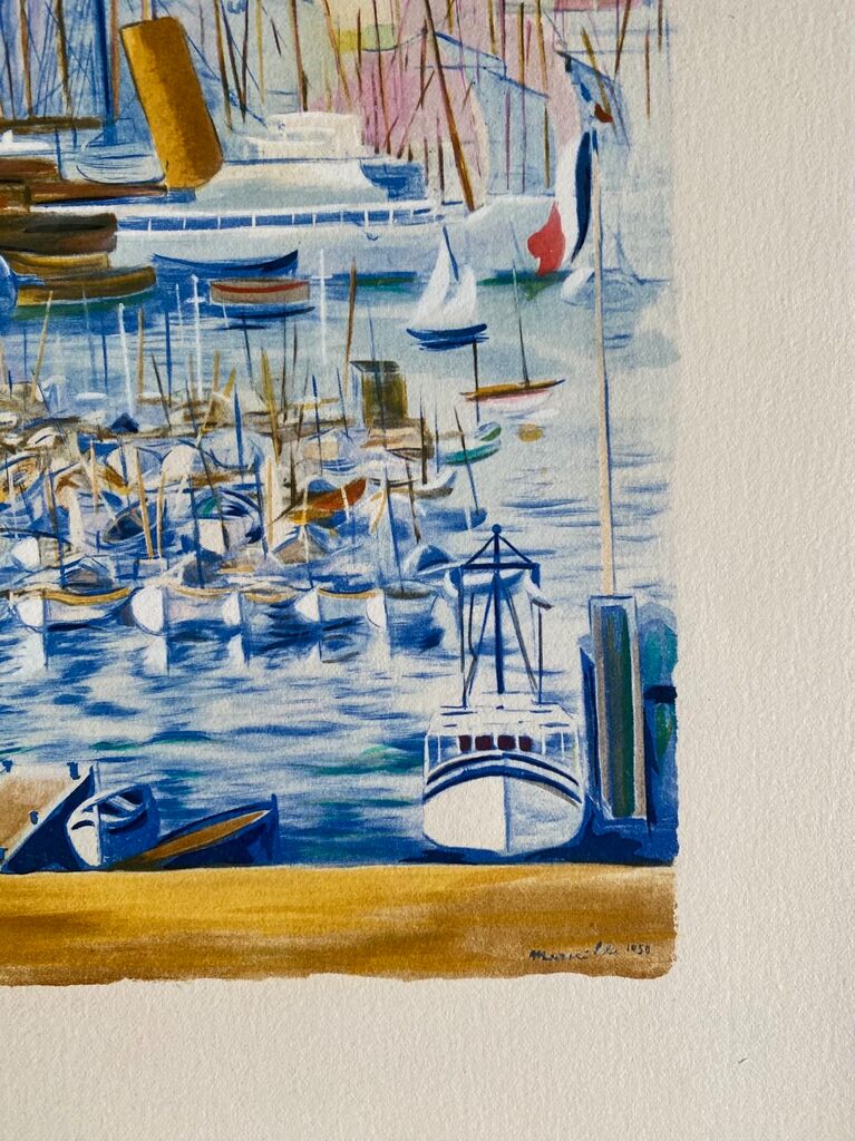 La porte de l'Orient by Moïse Kisling, 1959 (view 3)