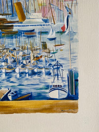 La porte de l'Orient by Moïse Kisling, 1959 (view 3)