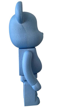 Snarkitecture x Black Rainbow 1000% (Blue Edition) de BE@RBRICK, 2022 (vue 2)