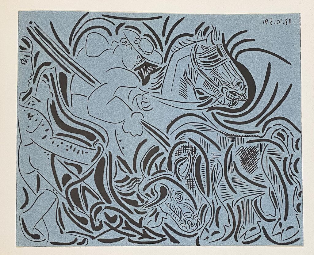 La Pique de Pablo Picasso, 1963