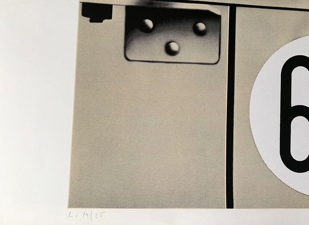 60 km/h by Peter Klasen, 1974 (view 3)