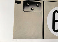 60 km/h by Peter Klasen, 1974 (view 3)