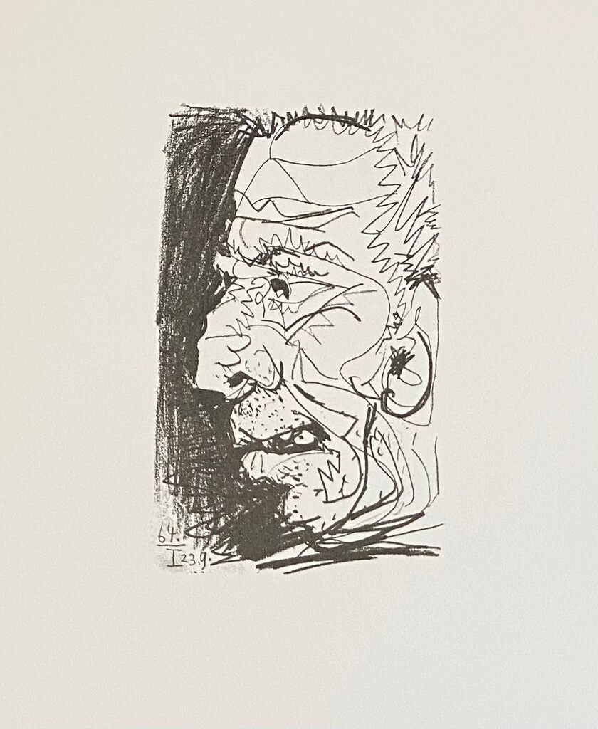 Le Goût du Bonheur de Pablo Picasso, 1970