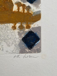 Dame au violoncelle by Theo Tobiasse, 1980 (view 3)