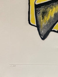 Transfiguration d'un cactus de Man Ray, 1971 (vue 3)