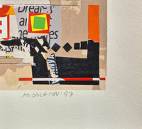 Composition by Sam Middleton, 1997 (view 2)