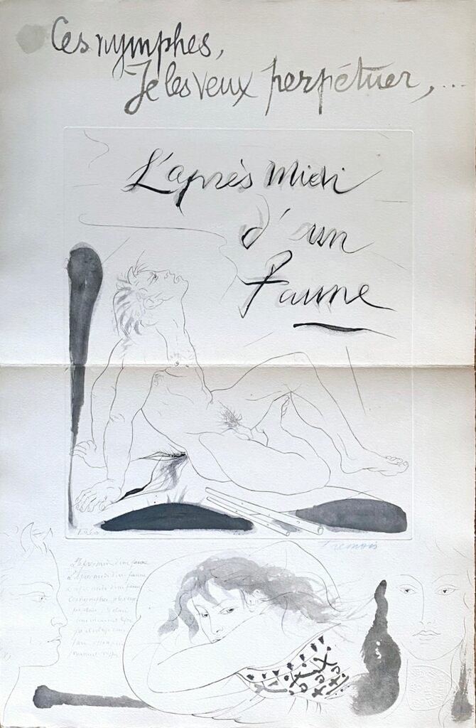 Ces nymphes, je les veux perpétuer... by Pierre-Yves Trémois, 1948